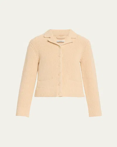 Vince Pocket Sweater In Neutral