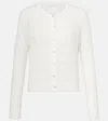 Vince Pointelle Cotton Cardigan