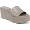 Vince Polina Platform Sandal In Hazelstone