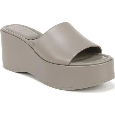 Vince Polina Platform Sandal In Hazelstone