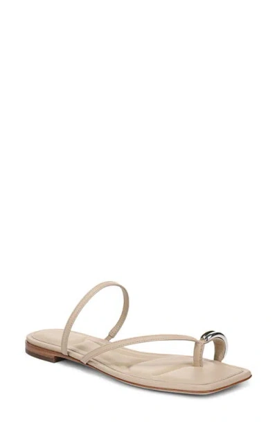 Vince Polli Toe Loop Sandal In Neutral