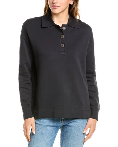 Vince Polo Shirt In Black