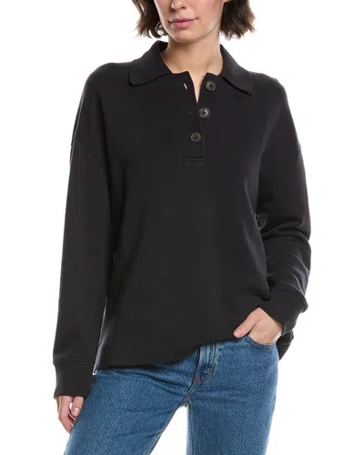Vince Polo Shirt In Blue