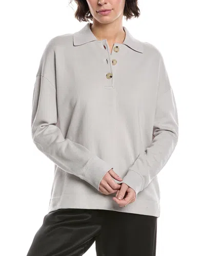 Vince Polo Shirt In Gray