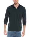 Vince Polo Shirt In Green