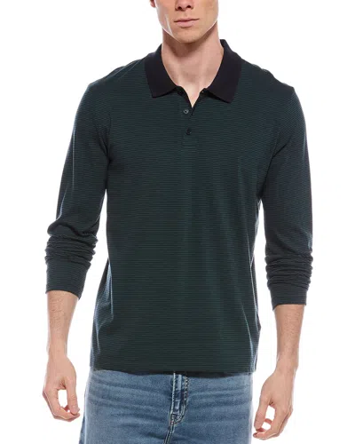 Vince Polo Shirt In Green