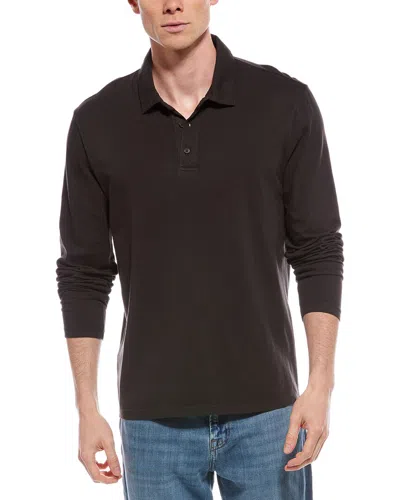 Vince Polo Shirt In Green