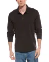 Vince Polo Shirt In Green