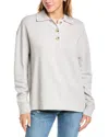 Vince Polo Shirt In Grey