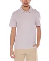 Vince Polo Shirt In Pink