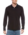 Vince Polo Shirt In Red