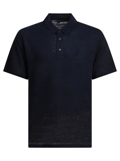 Vince Polo Shirts Blue