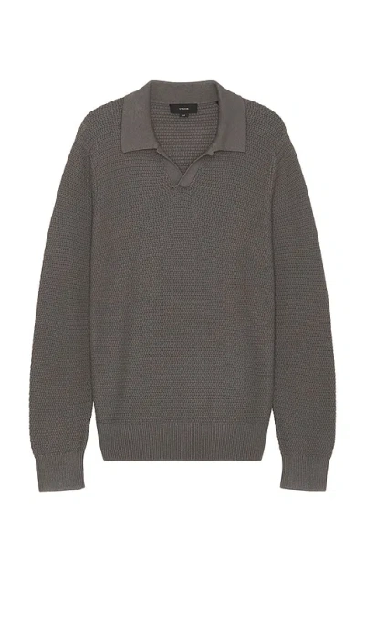 Vince Polohemd In Grey