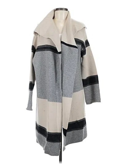 Pre-owned Vince Poncho In Gray