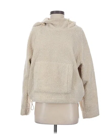 Pre-owned Vince Poncho In Tan