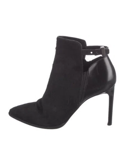 Pre-owned Vince Ponyhair Pumps In Black