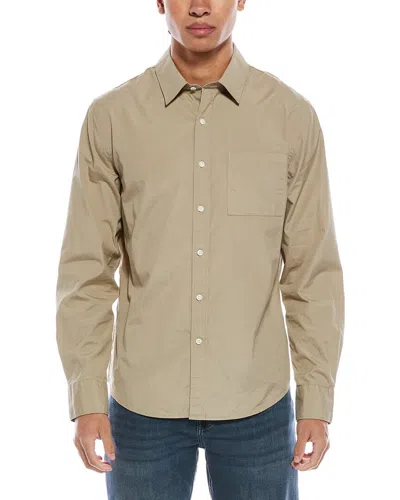 VINCE VINCE POPLIN CLASSIC SHIRT