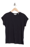 Vince Popover Cap Sleeve T-shirt In Coastal