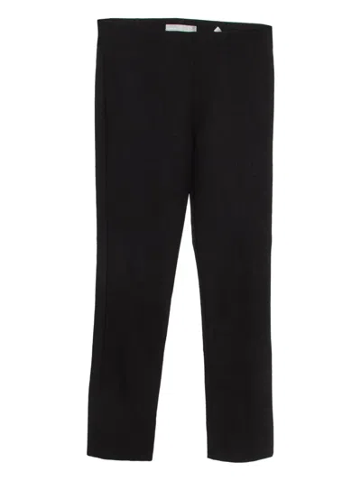 Pre-owned Vince  Pull-on Leggings In Black