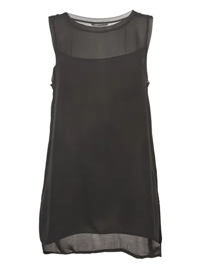 Pre-owned Vince  Sheer Tank Top