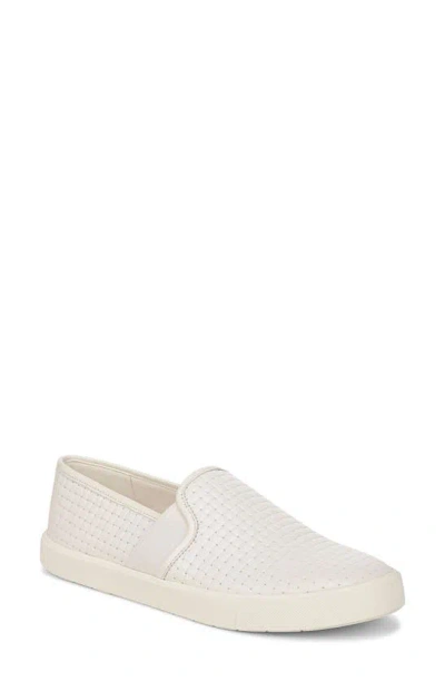 Vince Preston Slip-on Sneaker In White