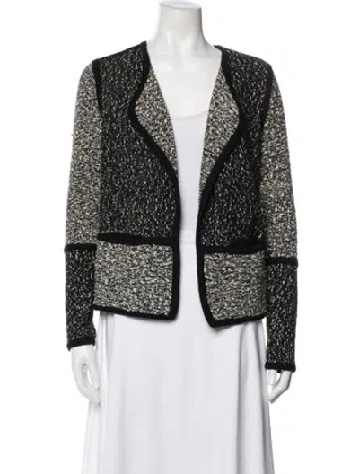 Pre-owned Vince Printed Evening Jacket In Multi