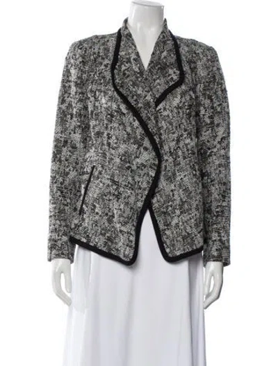 Pre-owned Vince Printed Evening Jacket In Multi