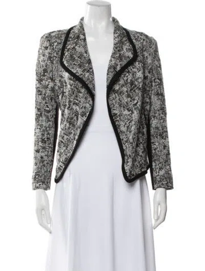 Pre-owned Vince Printed Evening Jacket In Multi