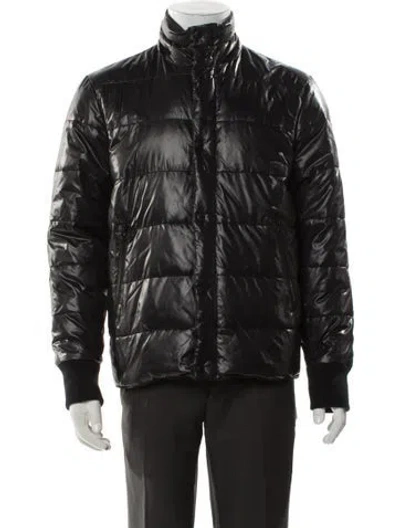 Pre-owned Vince Puffer Coat In Gray