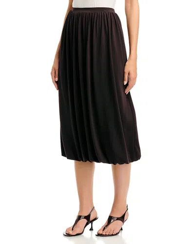 Vince Pull On Bubble Hem Skirt In Multi