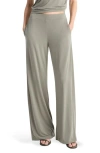 Vince Mid Rise Utility Drawstring Pants In Smoky Moss