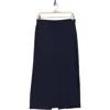 Vince Pull-on Midi Skirt