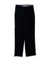 Vince Pull On Pants In Black Velvet In Black