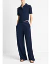 Vince Pull On Pants In Navy