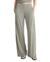 Vince Mid Rise Utility Drawstring Pants In Smoky Moss