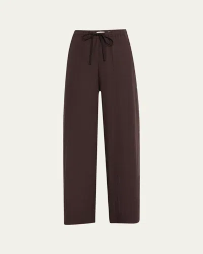 Vince Pull-on Side Snap Pants