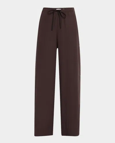 Vince Pull-on Side Snap Pants
