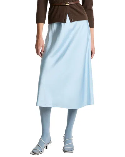 Vince Pull On Slip Skirt In 554cwa-clearwater