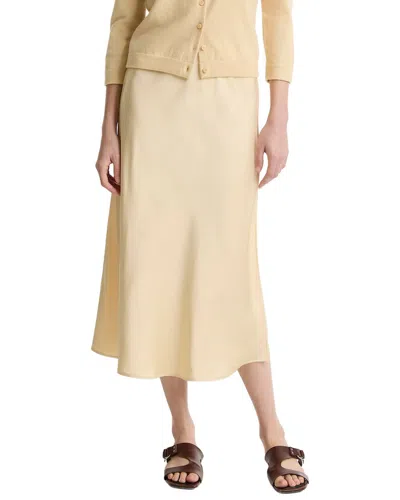 Vince Pull On Slip Skirt In 721chm-chamomile