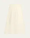 Vince Pull-on Full Skirt In Neutral