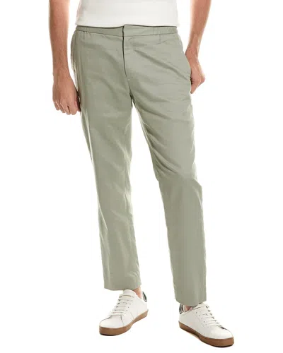 Vince Pull-on Pant In Yellow