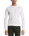 Vince Men's Solid Slub Popover Hoodie