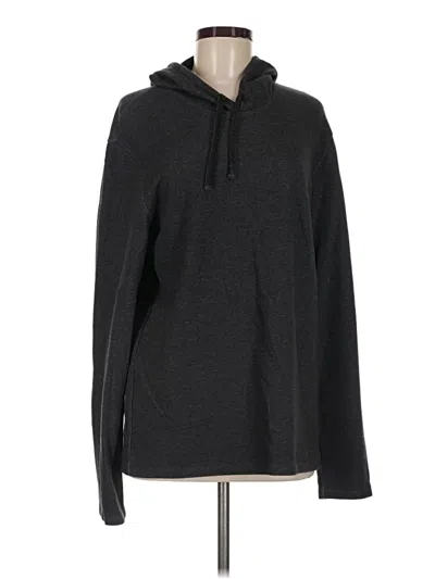 Pre-owned Vince Pullover Hoodie In Black