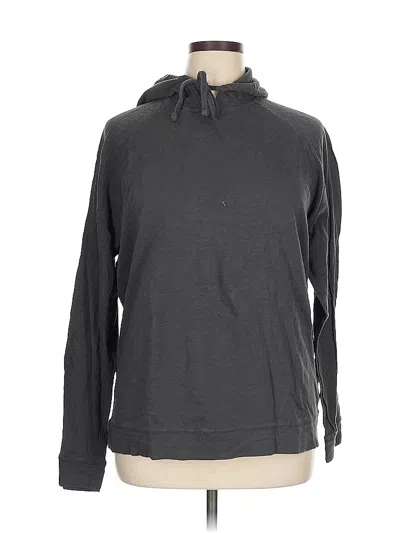 Pre-owned Vince Pullover Hoodie In Gray