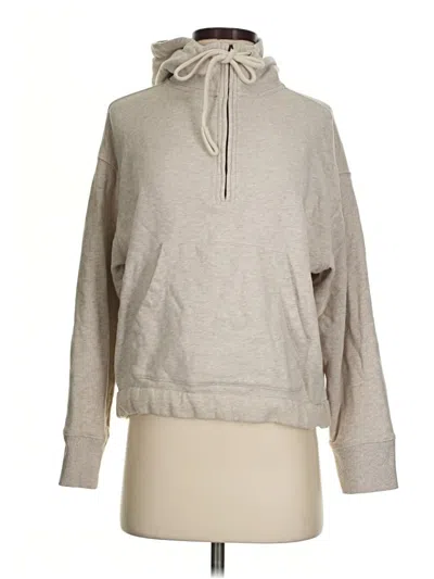 Pre-owned Vince Pullover Hoodie In Gray