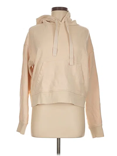 Pre-owned Vince Pullover Hoodie In Tan