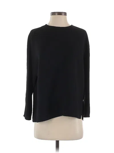 Pre-owned Vince Pullover Sweater In Black