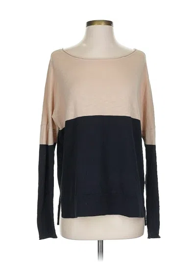 Pre-owned Vince Pullover Sweater In Black