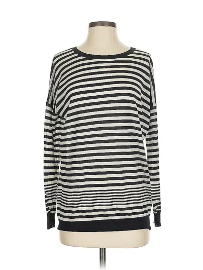 Pre-owned Vince Pullover Sweater In Black