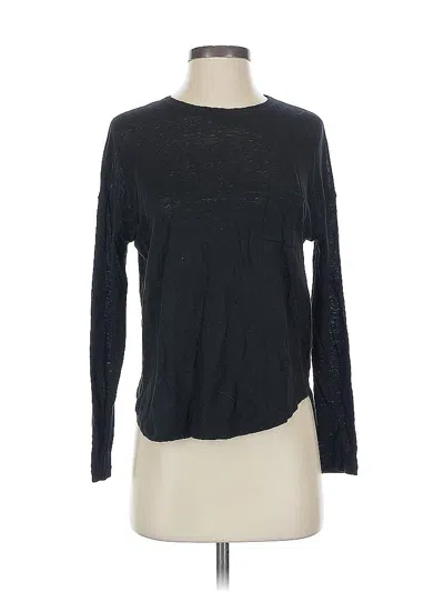 Pre-owned Vince Pullover Sweater In Black